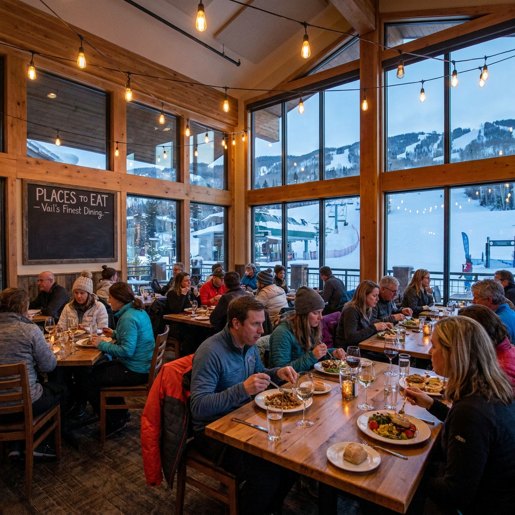 Dining and restaurants in Vail