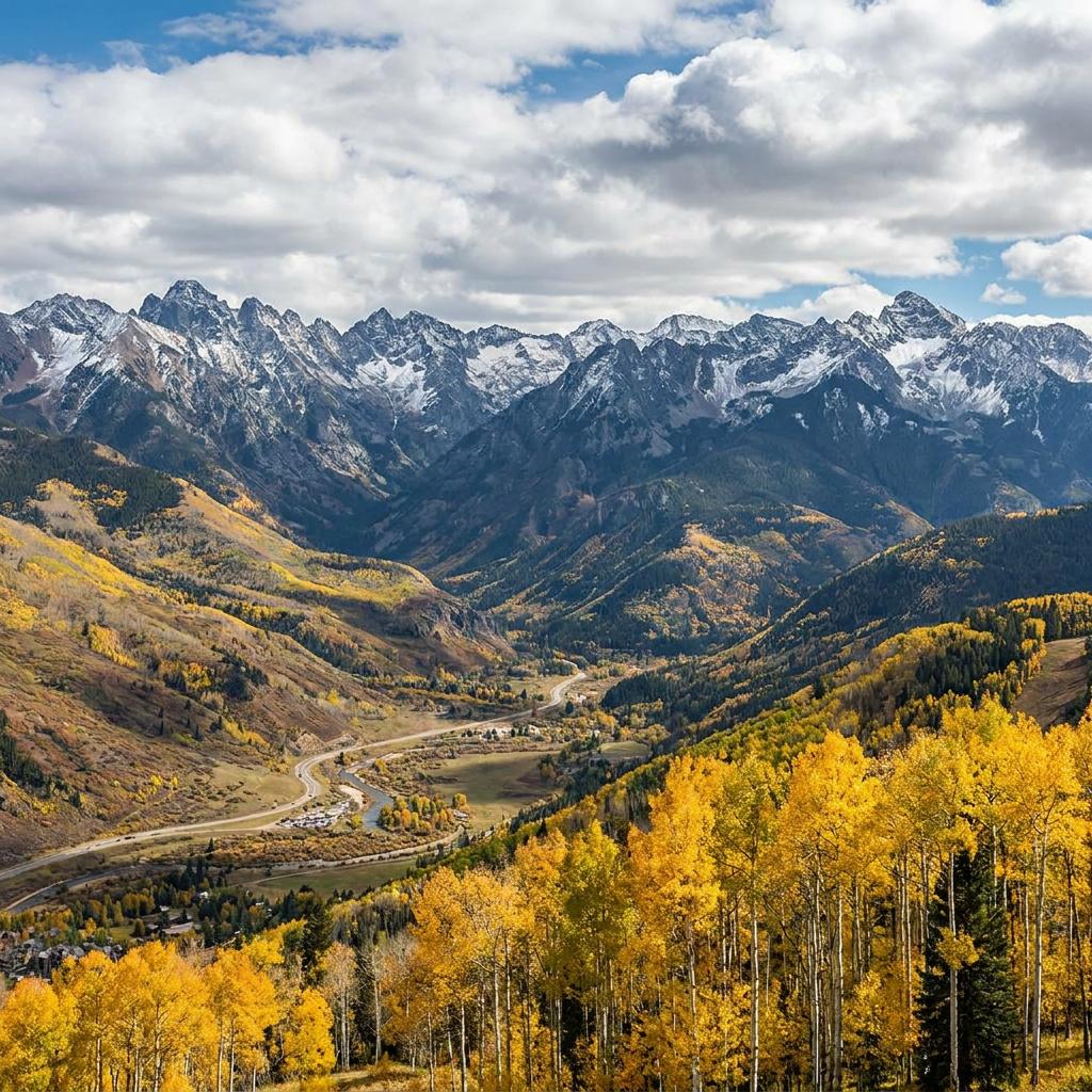 Gore Range hiking and outdoor activities in Vail